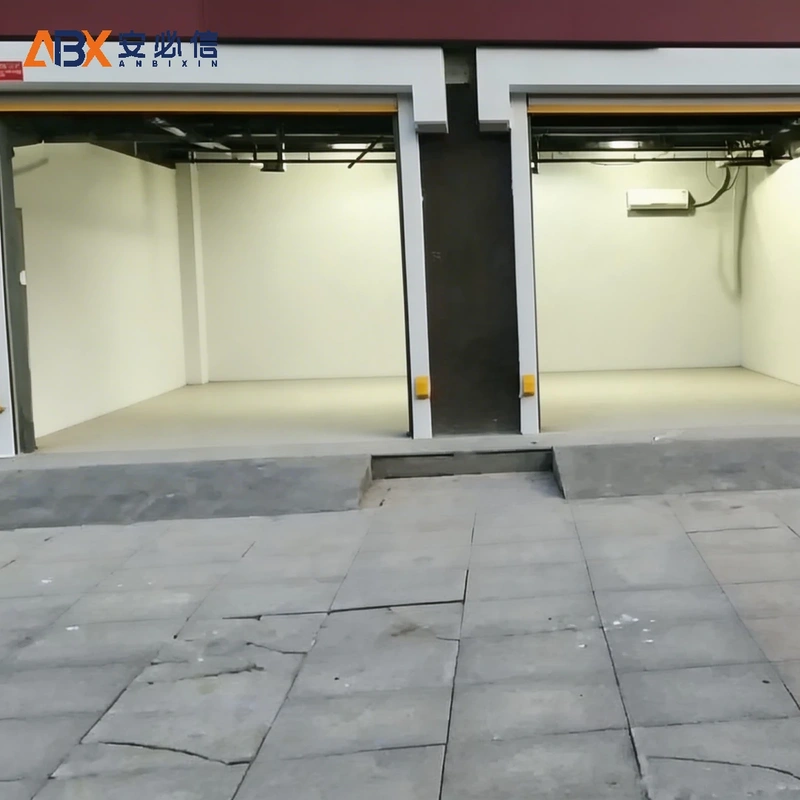 武威感应快速门
